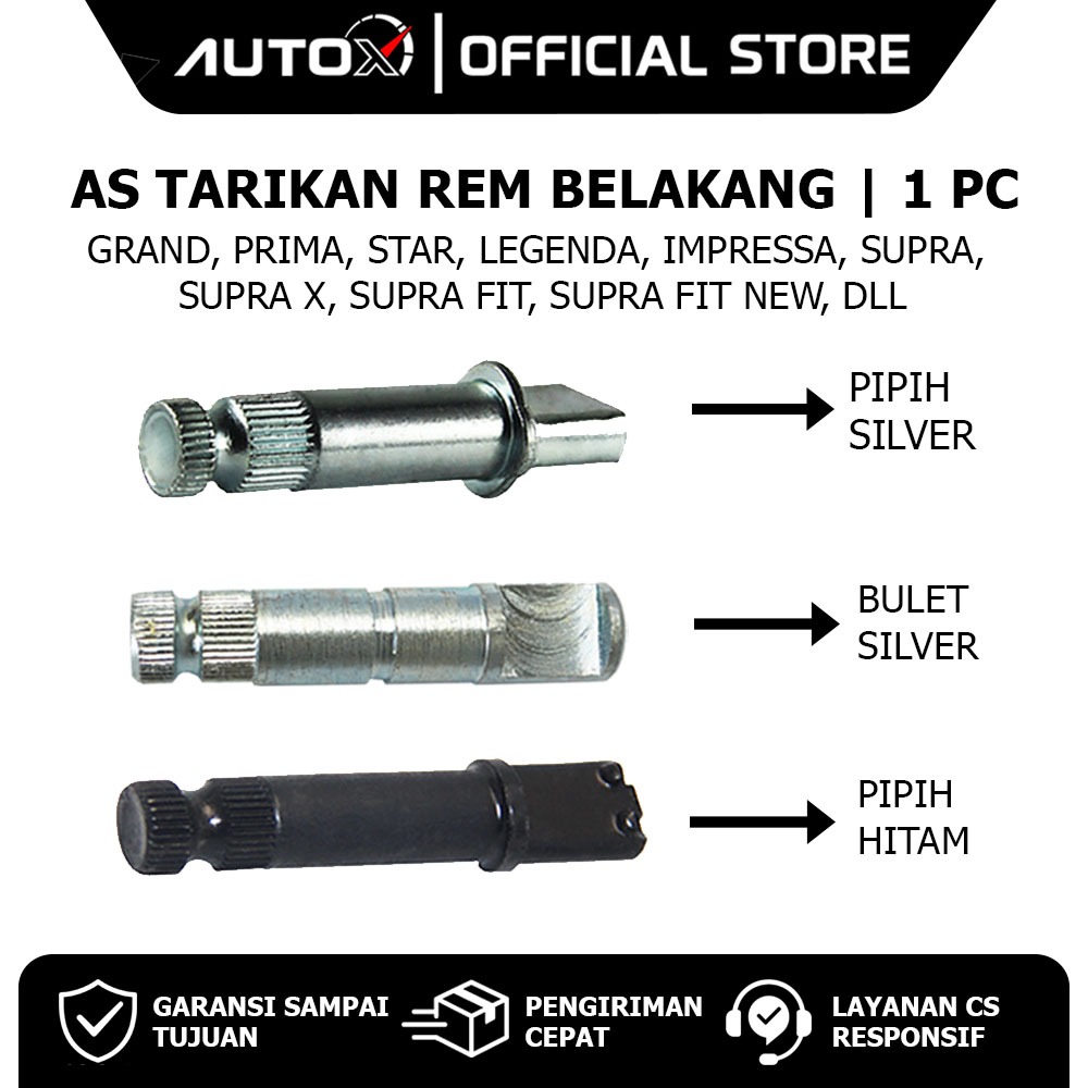 As Tarikan Rem Belakang C70 & C700 & C800 & Astrea 800 & Grand & Prima & Star & Legenda & Impressa &