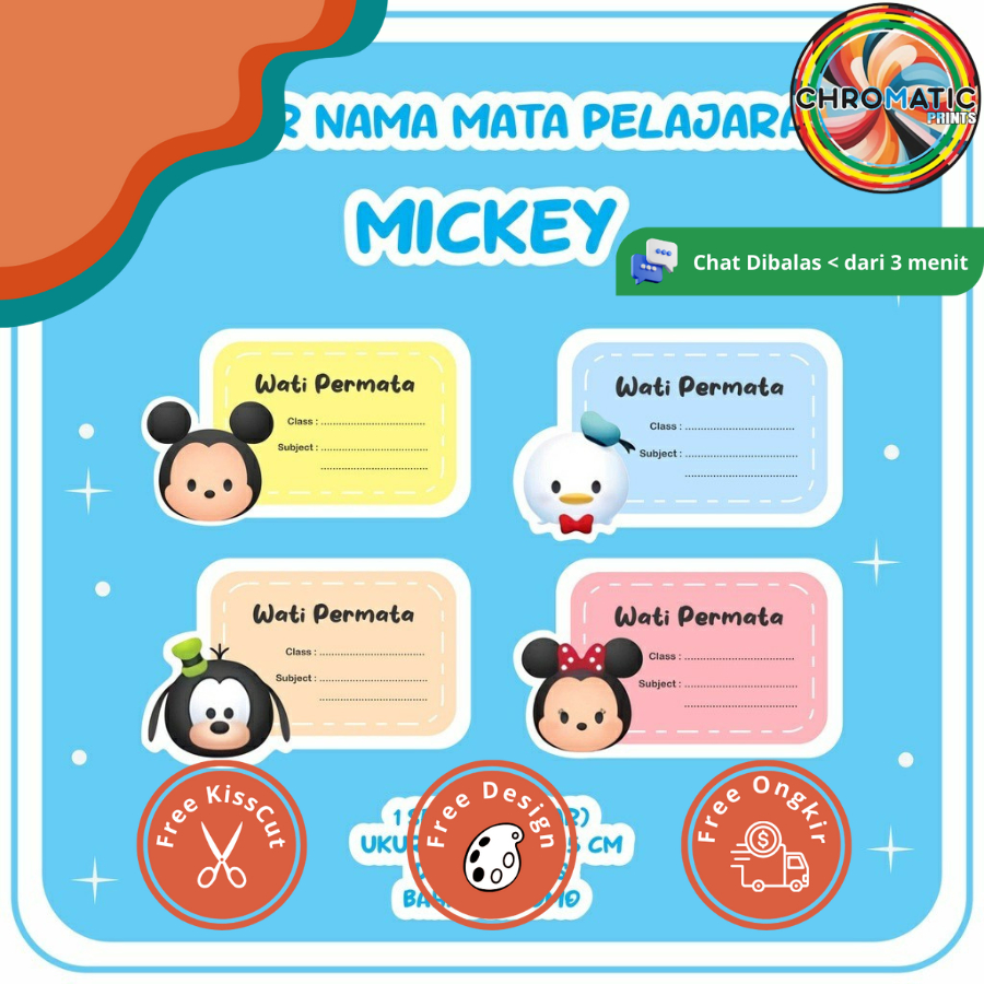 

Stiker Buku Stiker Label Buku Stiker Mapel Stiker Mata Pelajaran