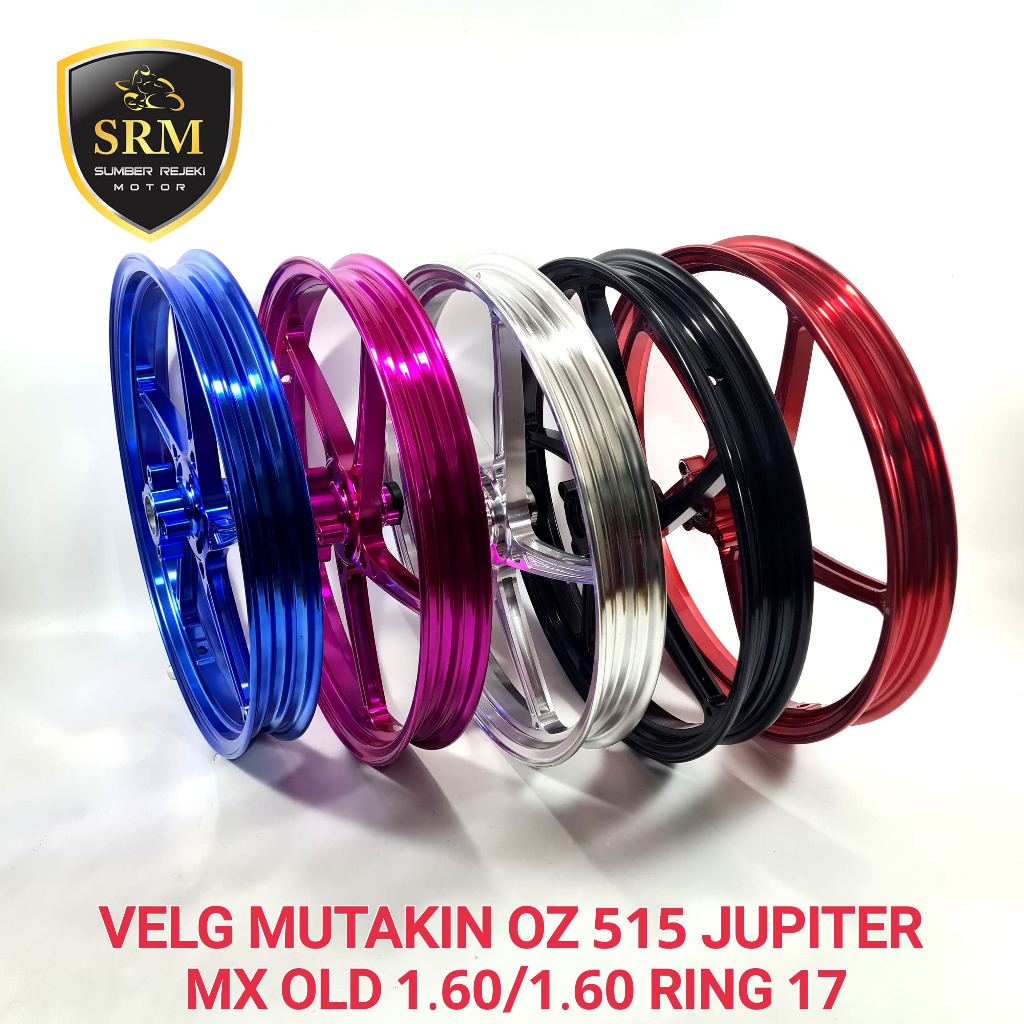 Velg Mutakin OZ515 Jupiter MX OLD 1.60/160 Ring 17