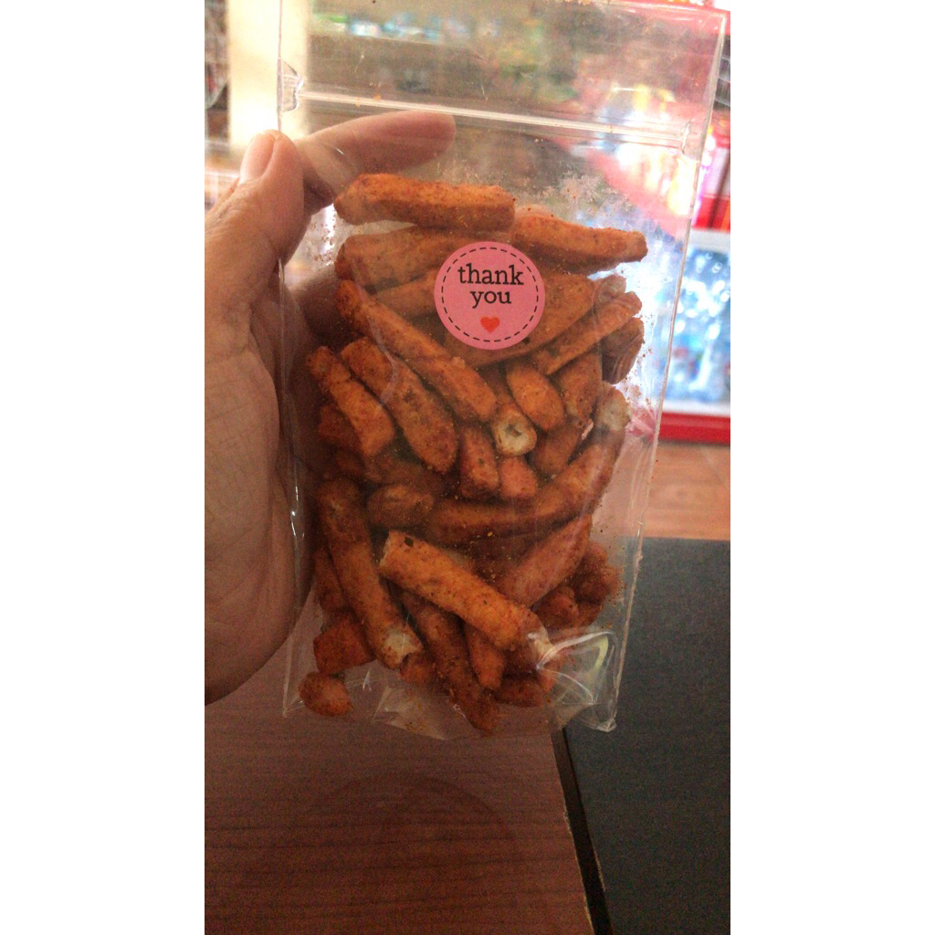 

Basreng pedas daun jeruk nipis