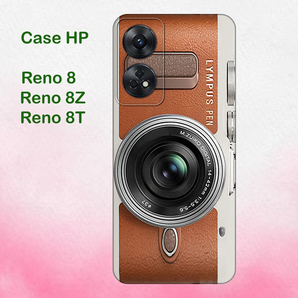 CASE oppo reno 8 / oppo reno 8Z / oppo reno 8T / oppo reno 8 pro  -Silikon hitam Bahan Lentur tebal