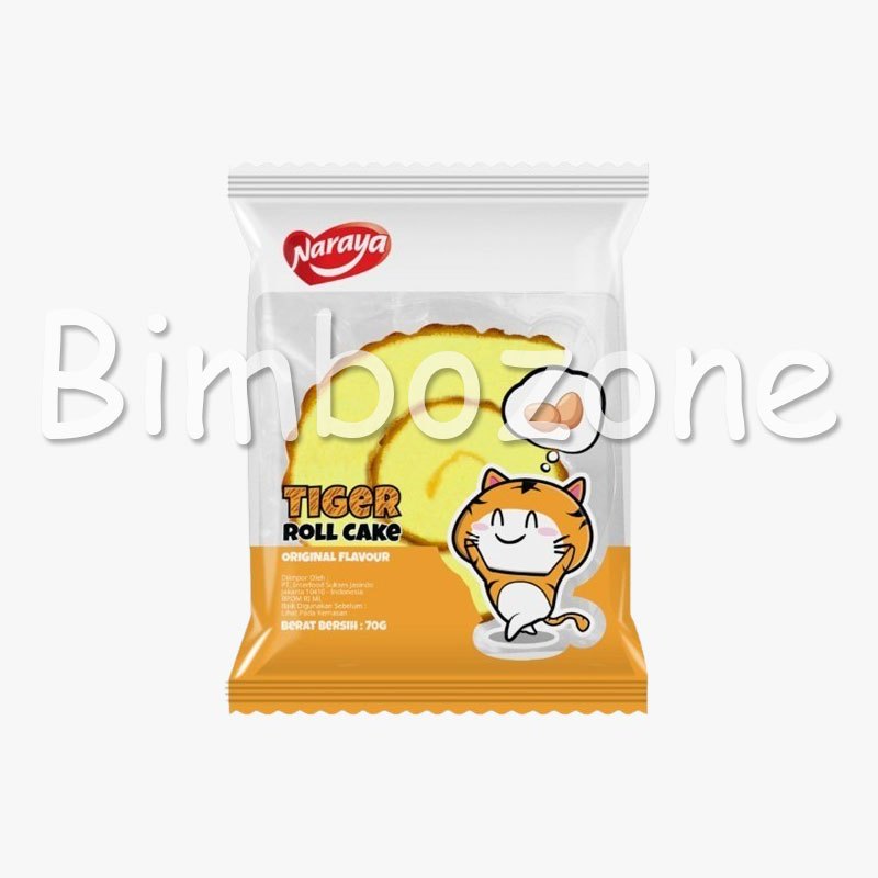 

Bimbozone - NARAYA CAKE Tiger Roll Cake Coconut Cake