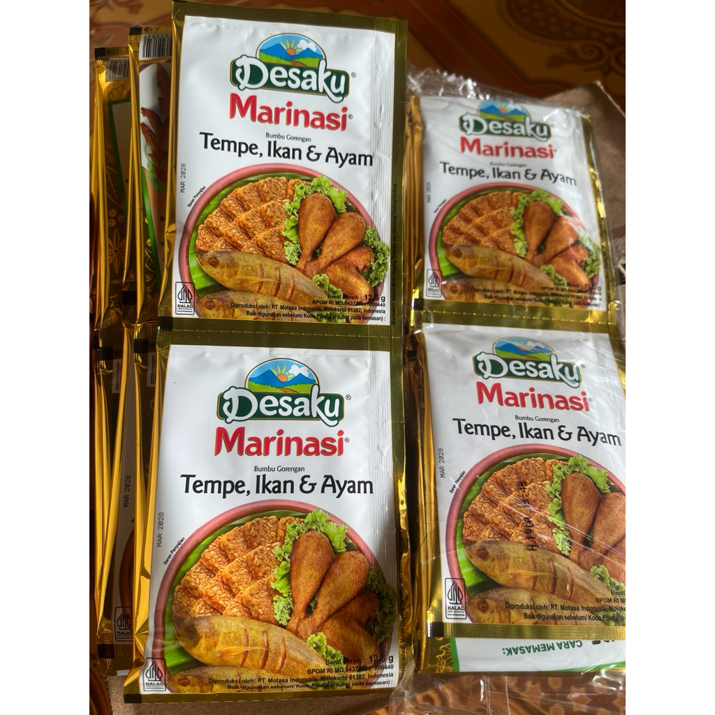 

DESAKU BUMBU MARINASI SACHET