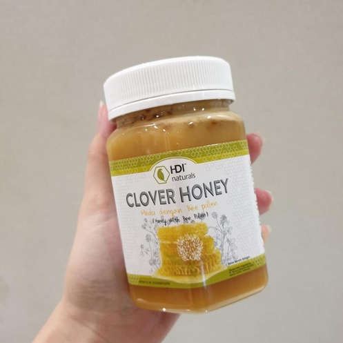 

MADU LEBAH ASLI CLOVER NEW ZEALAND 1KG TANPA CAMPURAN