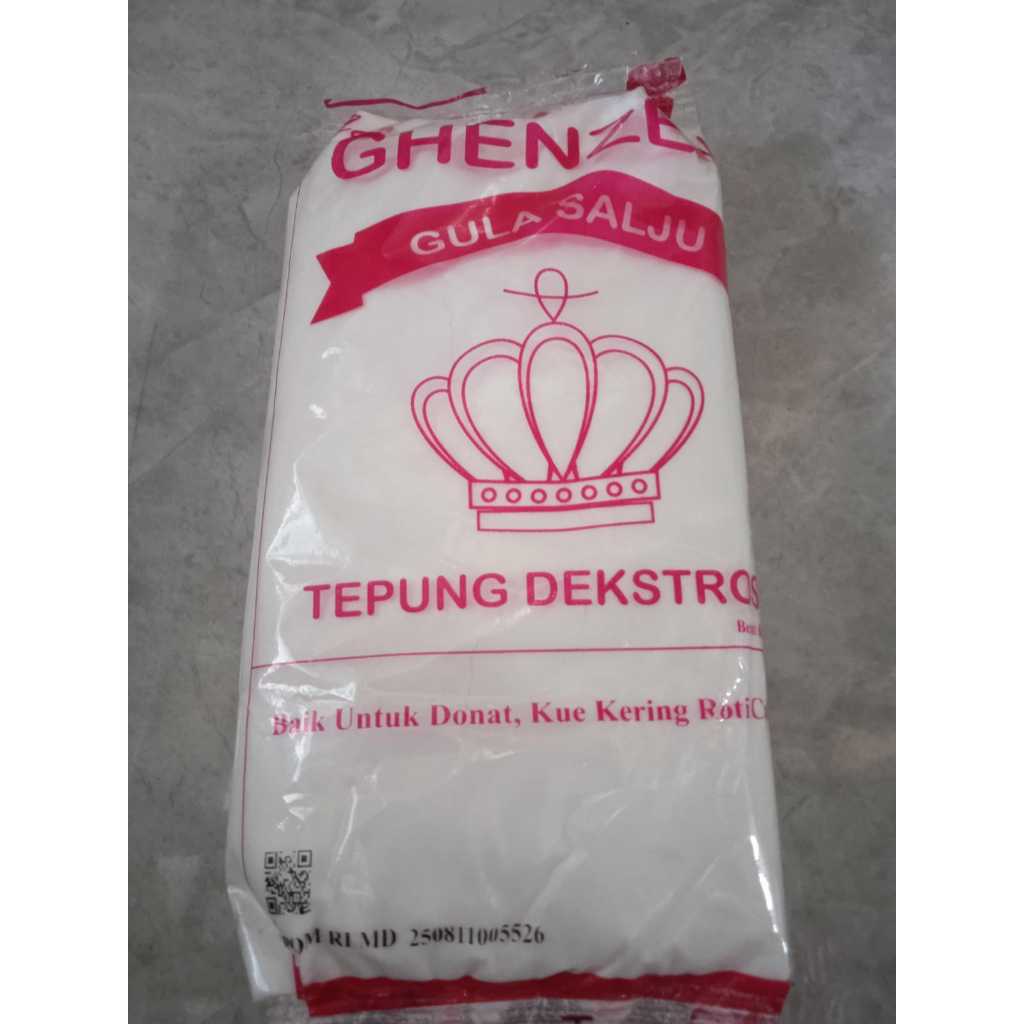 

Gula Salju Ghenzen 250g BPOM MD Mutu terjamin
