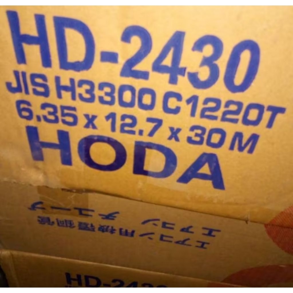 Pipa Set Pipa Ac Hoda 2Pk(1/4X1/2) Panjang 7,8Meter