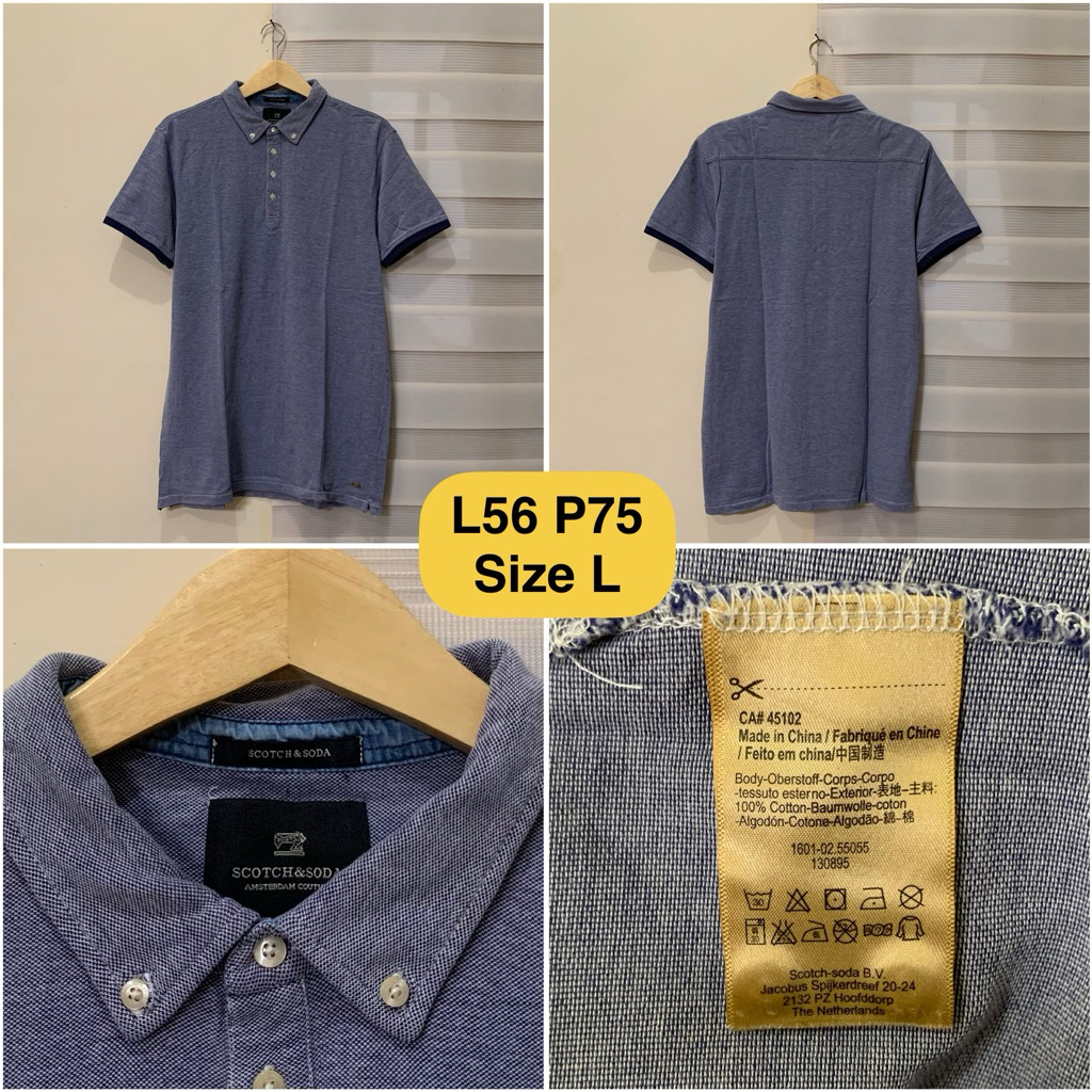 Poloshirt Scotch & Soda Original