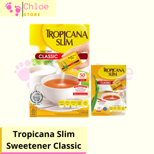

Tropicana Slim Sweetener Classic