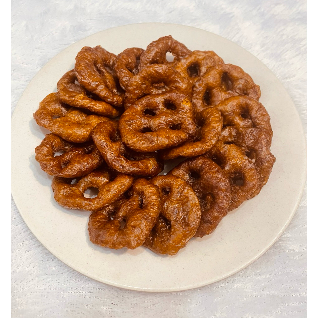 

KUE CINCIN GULA MERAH 1 BOX ISI 20