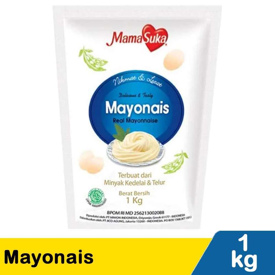 

Mamasuka Mayonnaise 1kg - Authentic Flavor