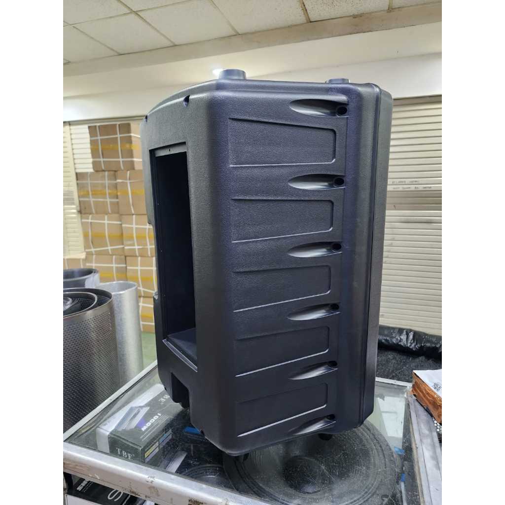 (JUAL 1 BUAH )box speaker monitor 15″ full ram 15-1 fiber plastik model Peavey