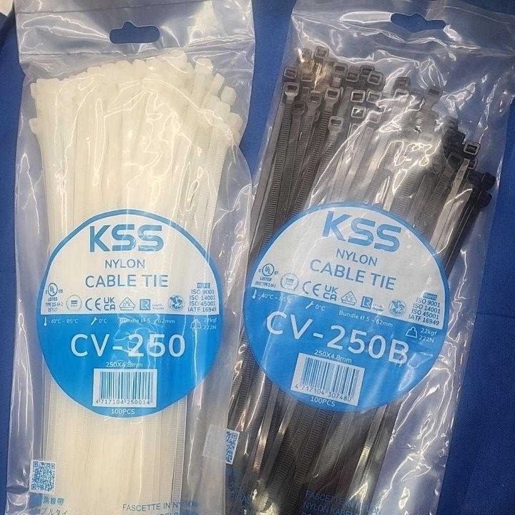 KABEL TIES KSS ORIGINAL CV-250×4.8