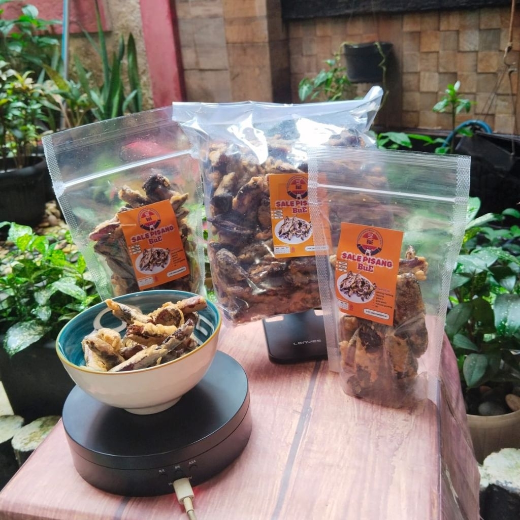 

Sale Pisang Jari Gurih Manis 500g 200g 100g SALE PISANG BUE