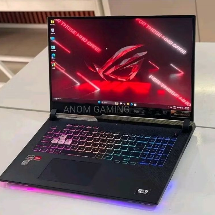 ASUS ROG STRIX G17 G713QY Ryzen 9-5900HX RAM 16Gb SSD 1Tb Fullset - Advantage Edition