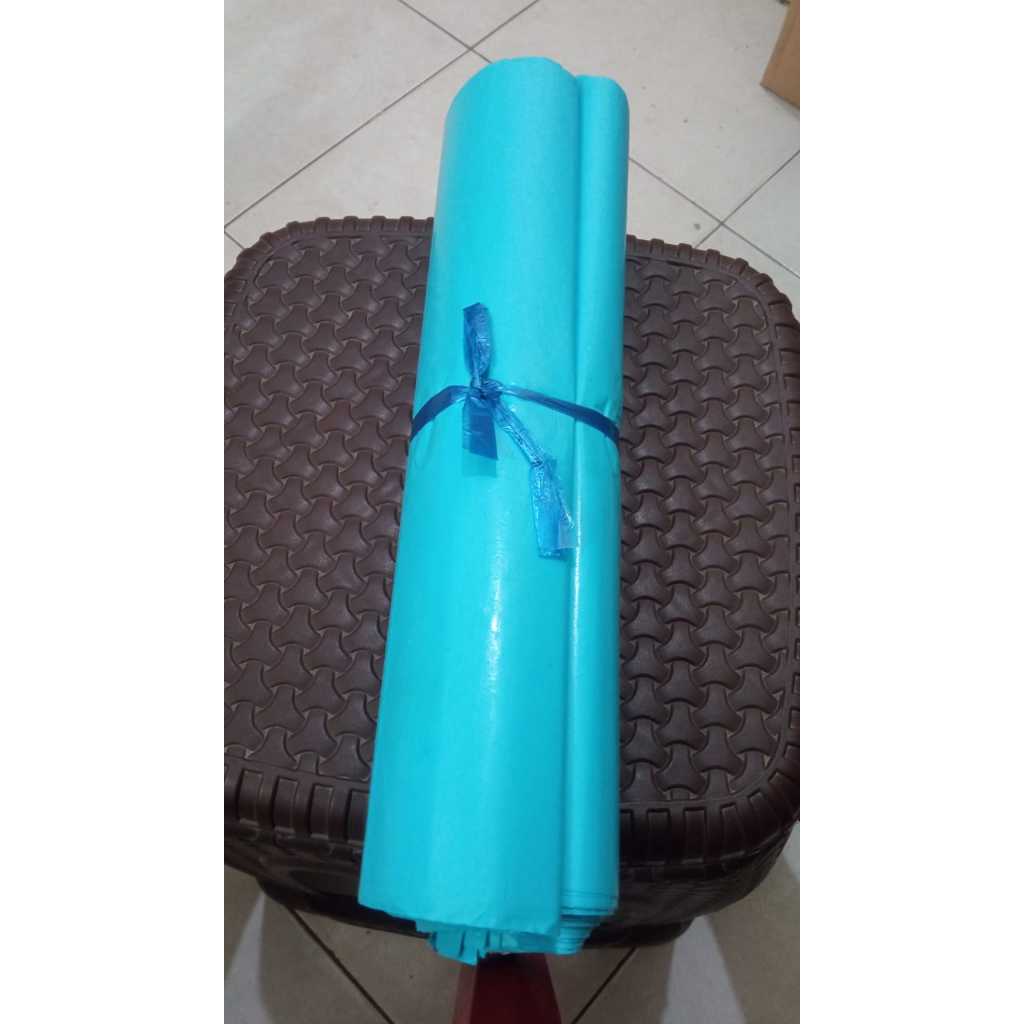

plastik polymailer 30x40 kualitas bagus isi 100 pcs warna biru