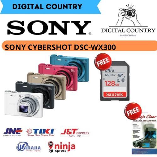 SONY CYBERSHOT DSC-WX300 / SONY DSC-WX300 / SONY DSC WX300 / SONY WX300