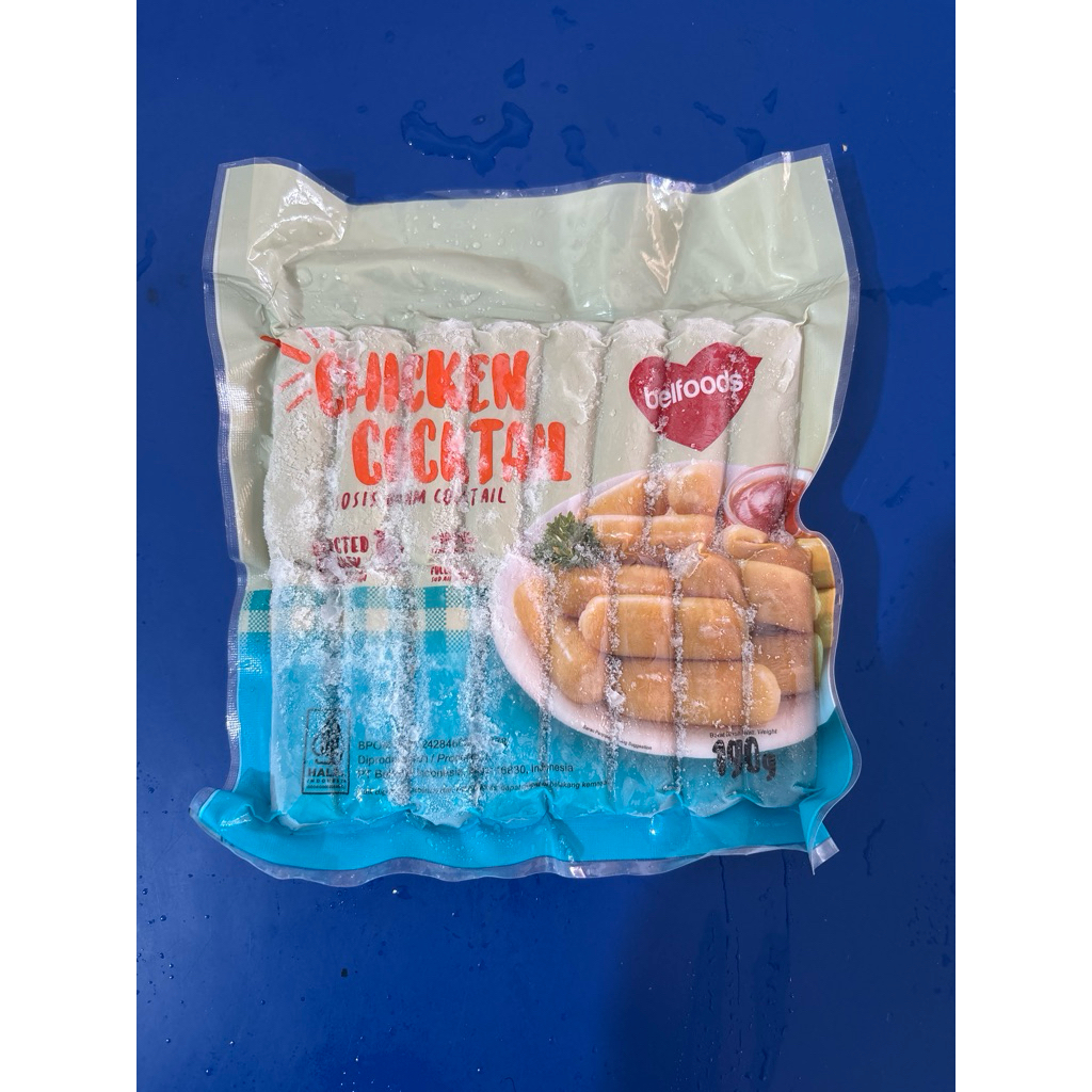

Belfoods Sosis Ayam Cocktail 190 gr