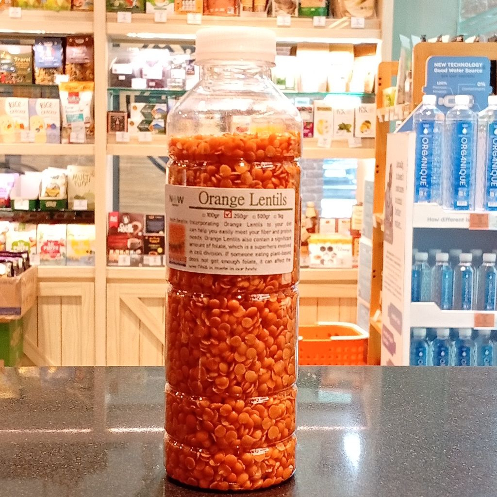 

Lentil Orange by NOW 250g