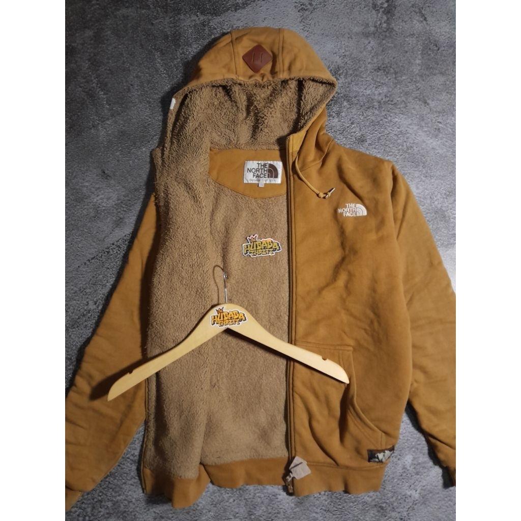 The North Face || Zip Hoodie TNF Berkeley Sherpa Second Original