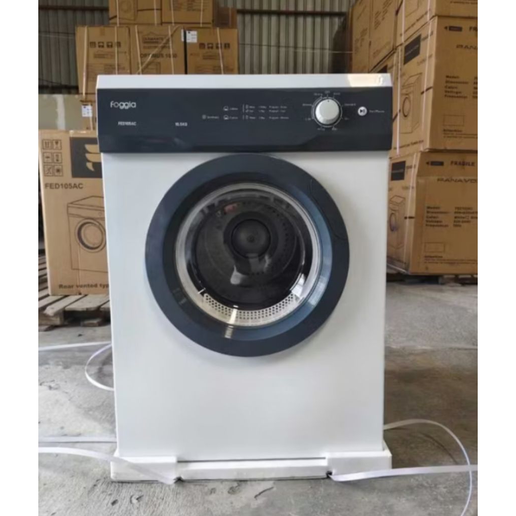 DRYER GAS FOGGIA 10,5KG