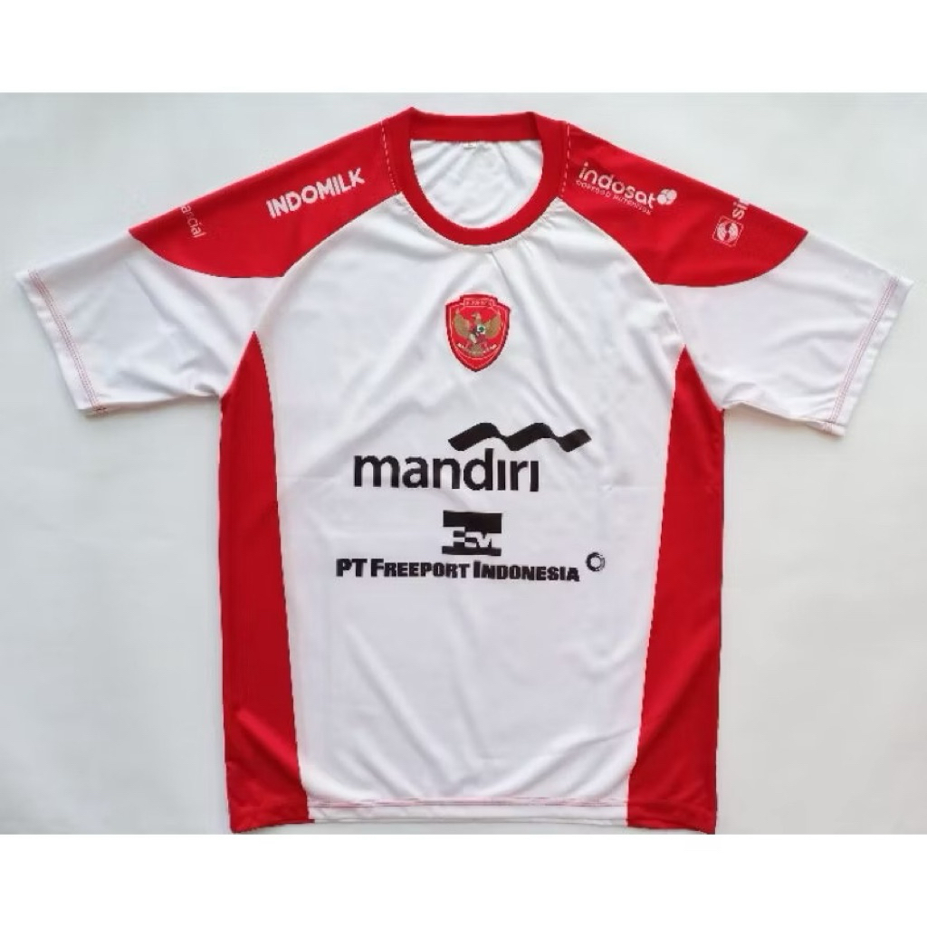 baju bola timnas indonesia training / atasan bola futsal