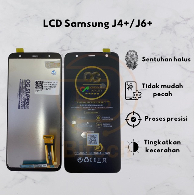 lcd samsung J4 plus / J6 plus