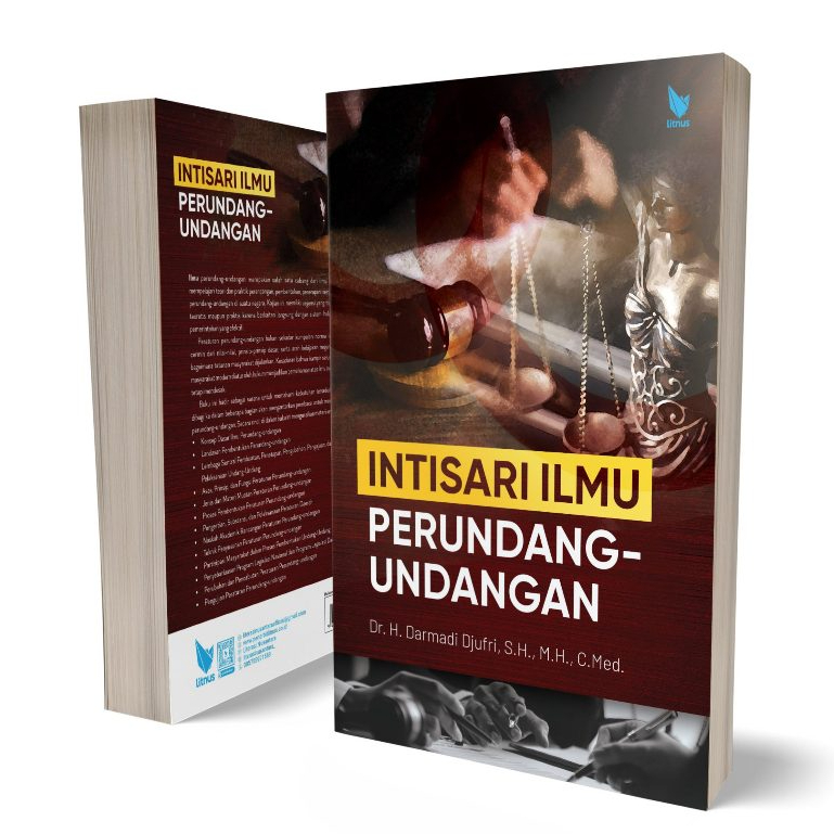 Inti sari Ilmu Perundang - Undangan - Darmadi Djufri - LN