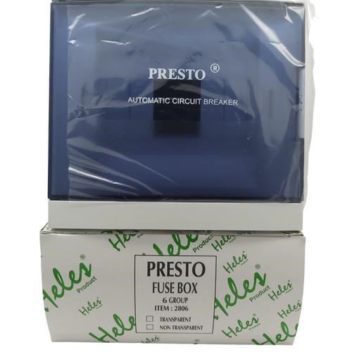 Box MCB Heles Presto 6 Grup / 6 Group INBOW / Fuse Box 6 Group 2806