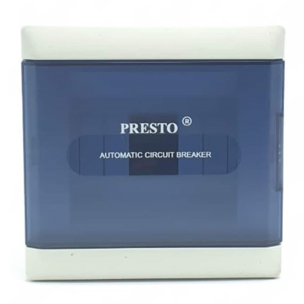 Box MCB Heles Presto 6 Grup / 6 Group OUTBOW / Fuse Box 6 Group