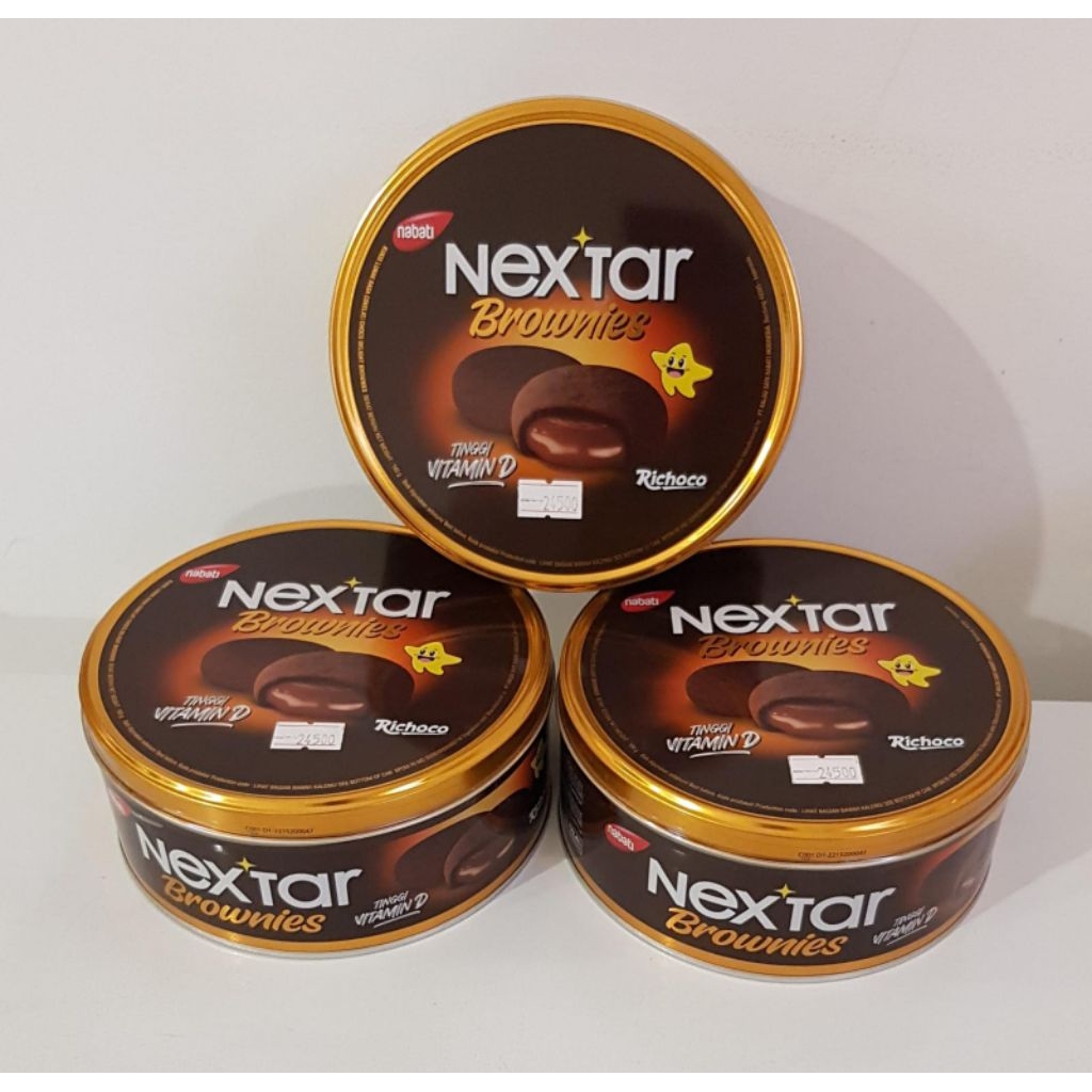 

Nabati Nextar Brownies Richoco 160 gr