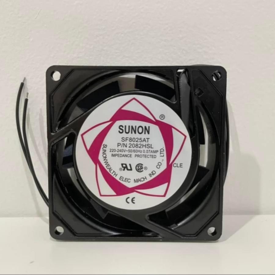 Kipas AC 220V 8x8 cm / Fan AC 220 Volt 8 CM Tebal 2.5 cm Fan AC 220V