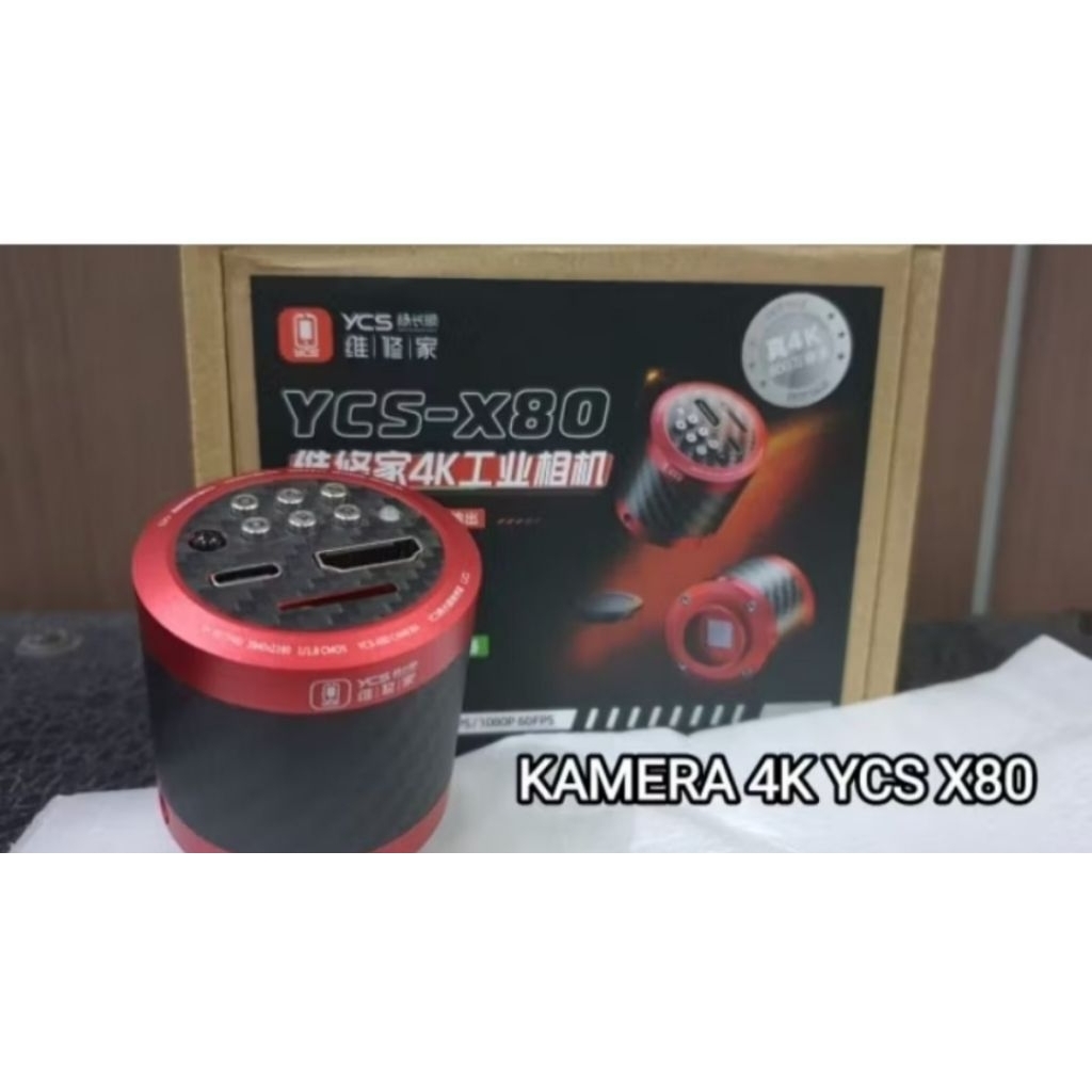 CAMERA MICROSCOPE 4K YCS X80