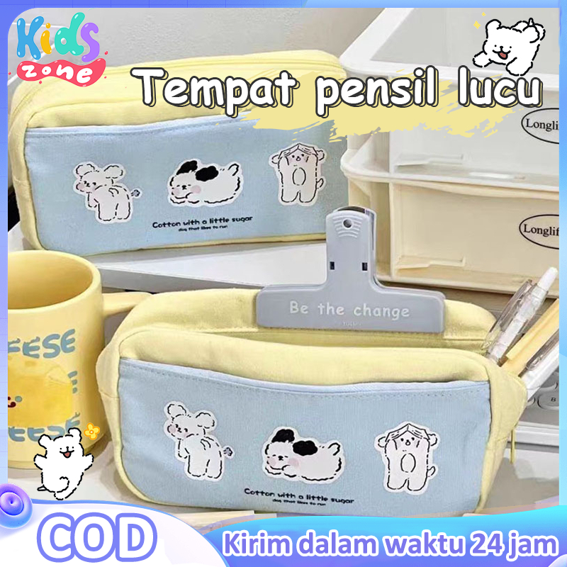 

Kotak pensil ceruk pencocokan warna yang sederhana dan asli Jepang untuk ujian siswa sekolah menengah pertama portabel kotak alat tulis pensil