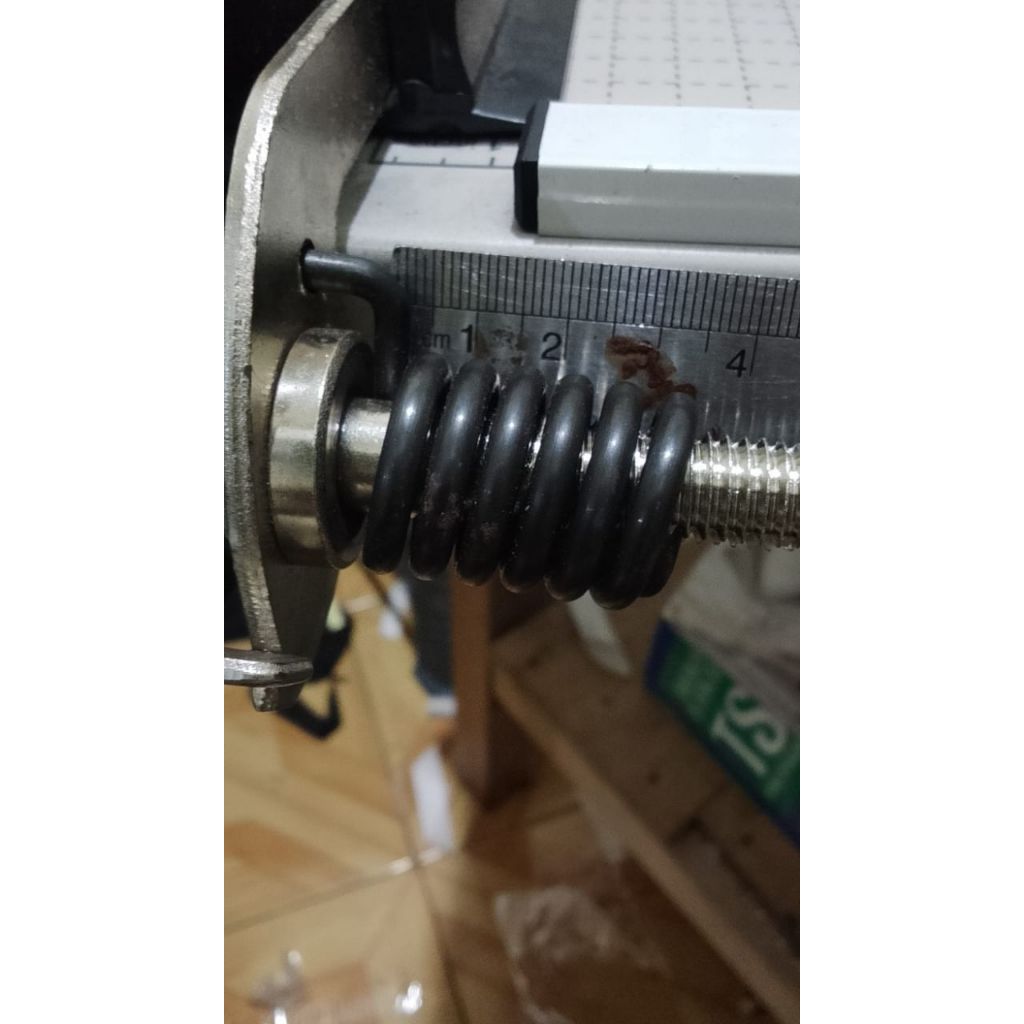 per spring mesin potong kertas