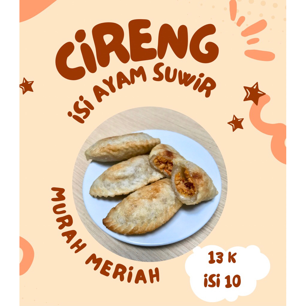 

Cireng Isi Ayam Suir/ cireng ayam isi 10/Cireng Isi Ayam frozen/cireng mini isi ayam/cireng isi ayam murah/cireng murah isi ayam/cireng Bandung/Cireng viral