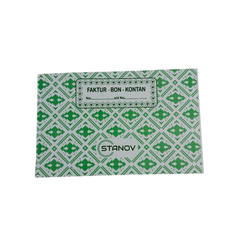 

Bon/Faktur/kontan 2 ply 15 lbr(SAMPING)