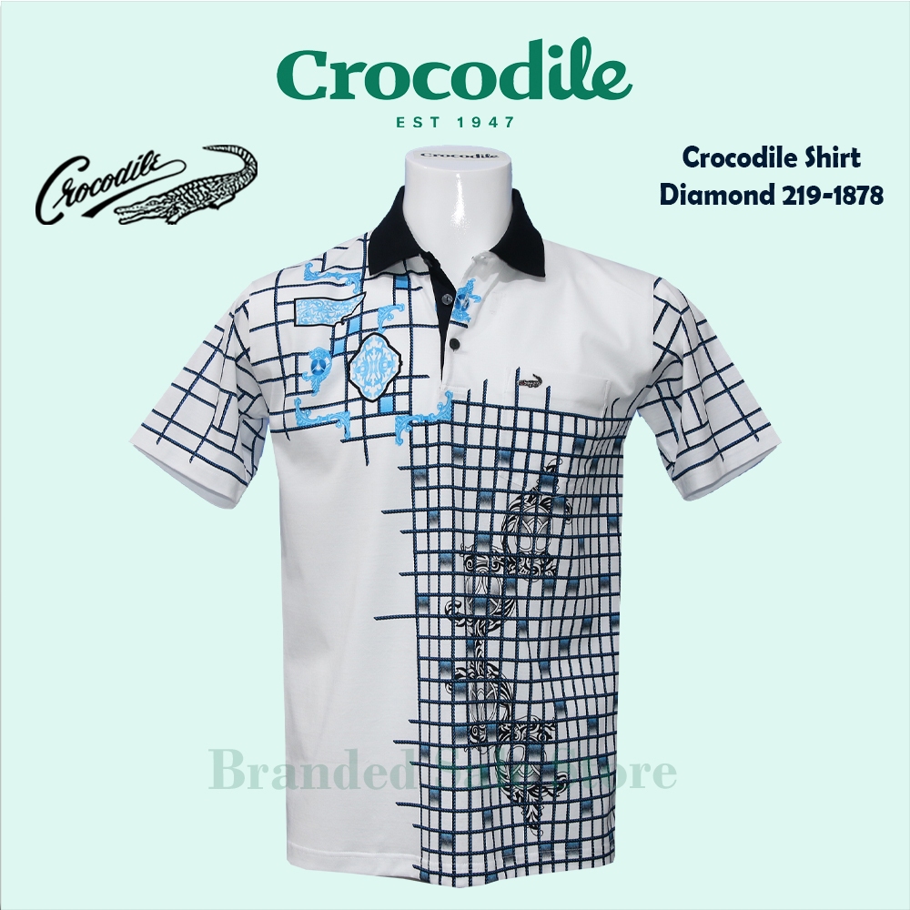 Polo Shirt Kaos Kerah  CROCODILE Diamond, 219-1878-03