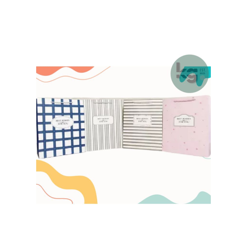 

PAPER BAG MOTIF L-395