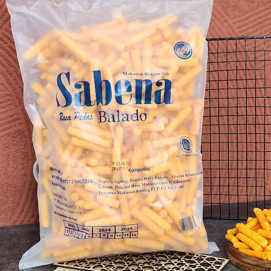 

1 Karton Sabena Balado / 1 dus Sabena Balado isi 5 bag 360gr