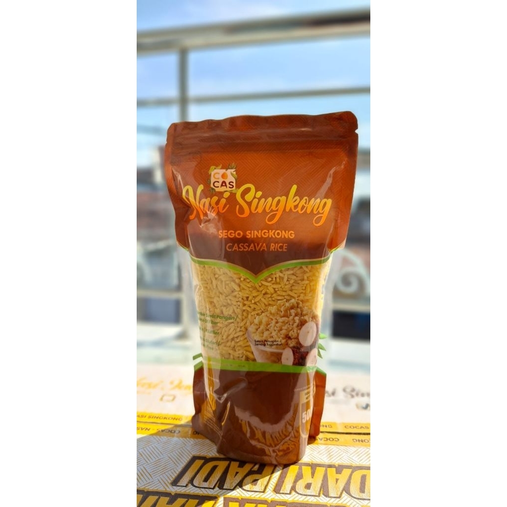 

Beras diet nasi sehat singkong 500 gram