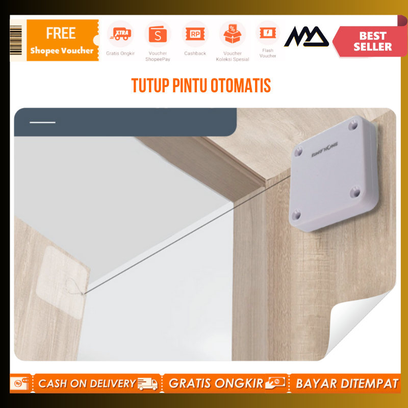 Tutup Pintu Otomatis Automatic Door Closer 800g / Tutup pintu otomatis / Pengunci pintu otomatis