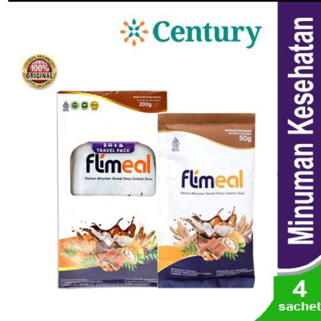 

FLIMEAL SERBUK MINUMAN SEREAL RASA COKLAT '4S