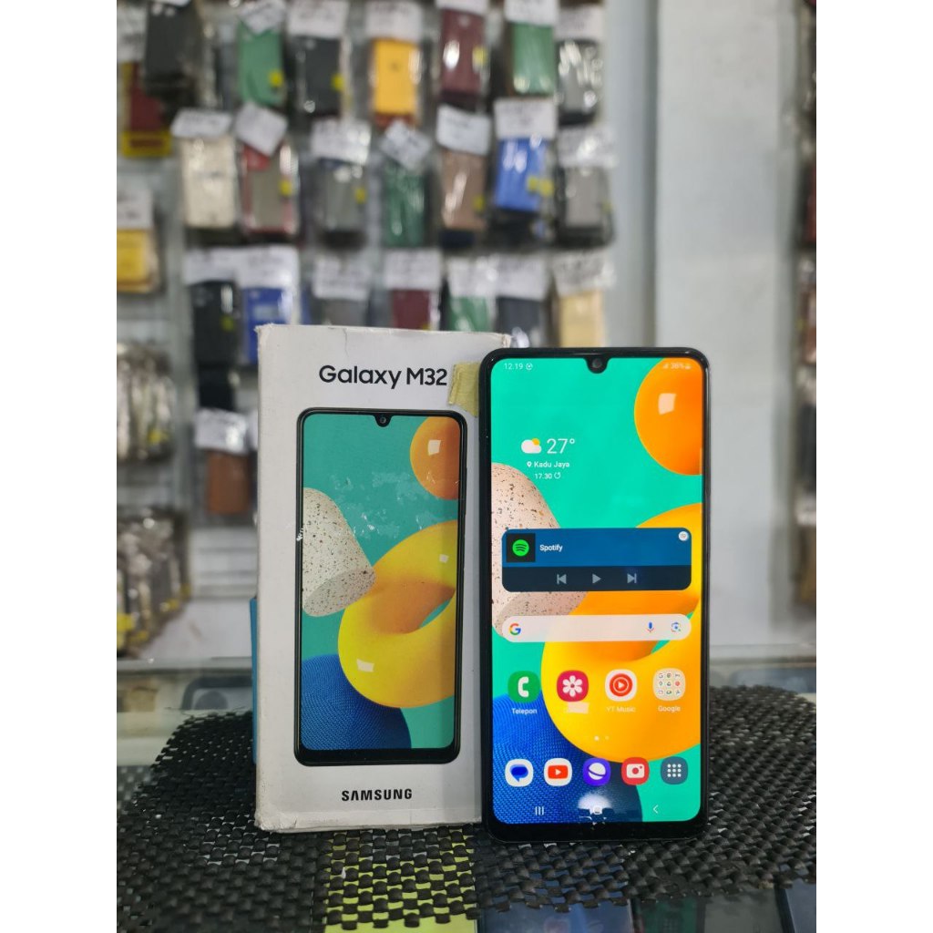 SAMSUNG M32 ORIGINAL SECOND