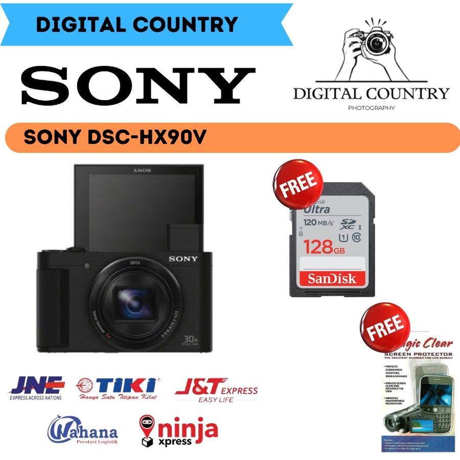 SONY CYBERSHOT DSC-HX90V / SONY DSC-HX90V / SONY DSC HX90V / SONY HX90V
