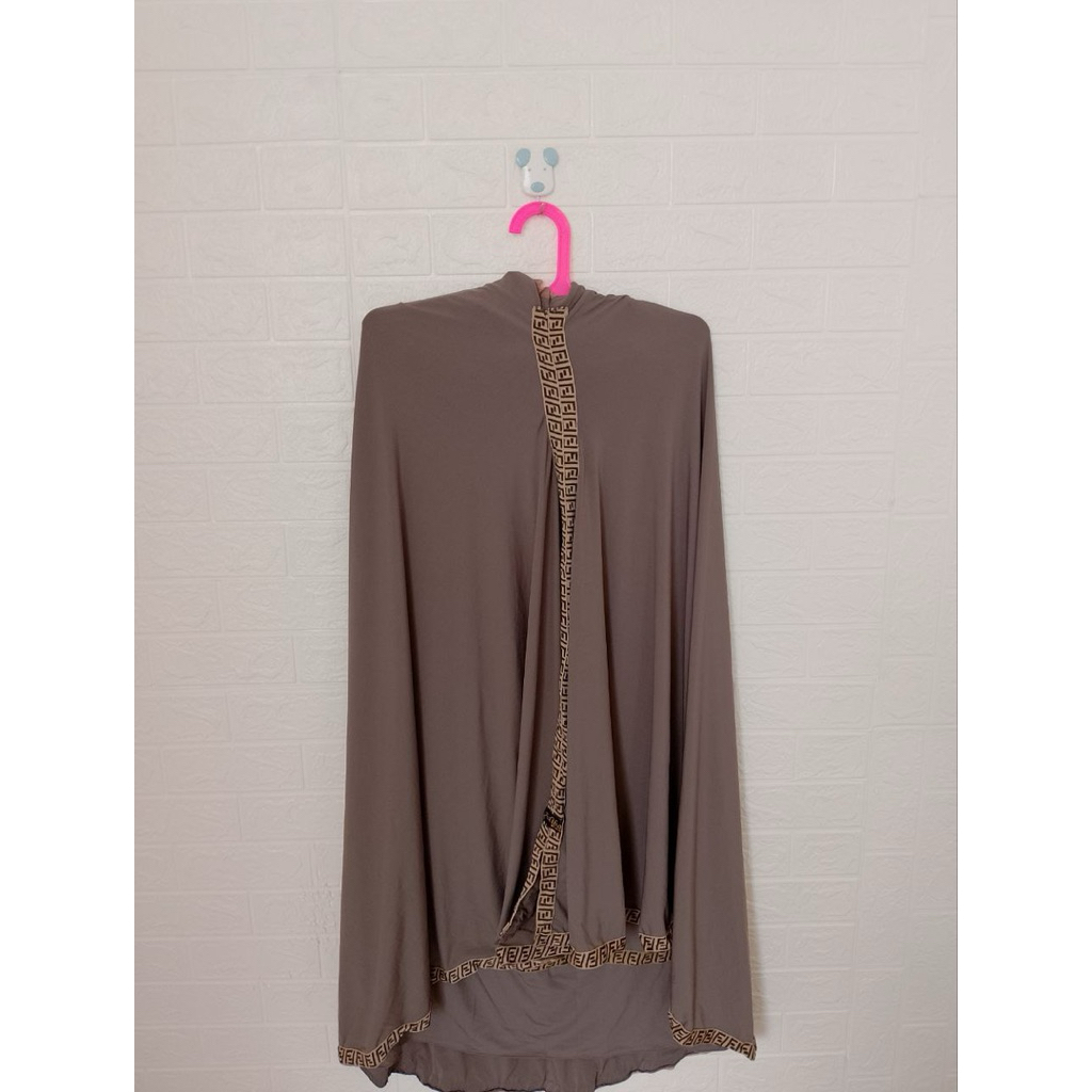 mukena wanita jersey / mukena dewasa