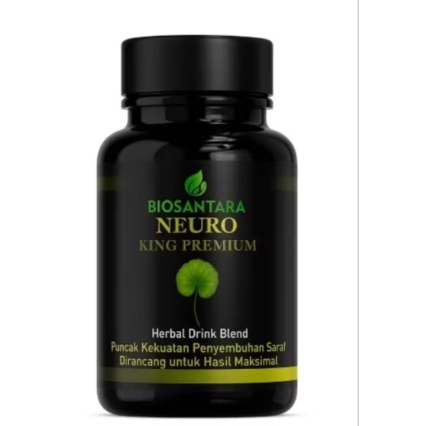 

BIOSANTARA NEURO KING PREMIUM serbuk Herbal 100gr| Pasca Stroke | Pemulihan Saraf & Peredaran Darah