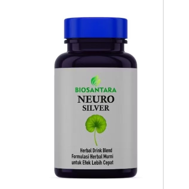 

BIOSANTARA NEURO SILVER serbuk Herbal 100gr| Pasca Stroke | Pemulihan Saraf & Peredaran Darah