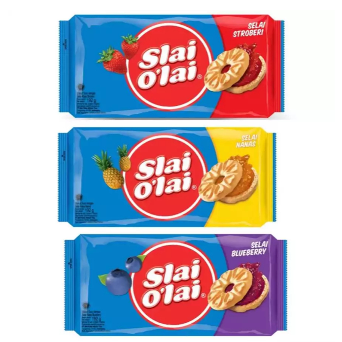 

SLAI OLAI 192 GRAM BISKUIT SLAI OLAI