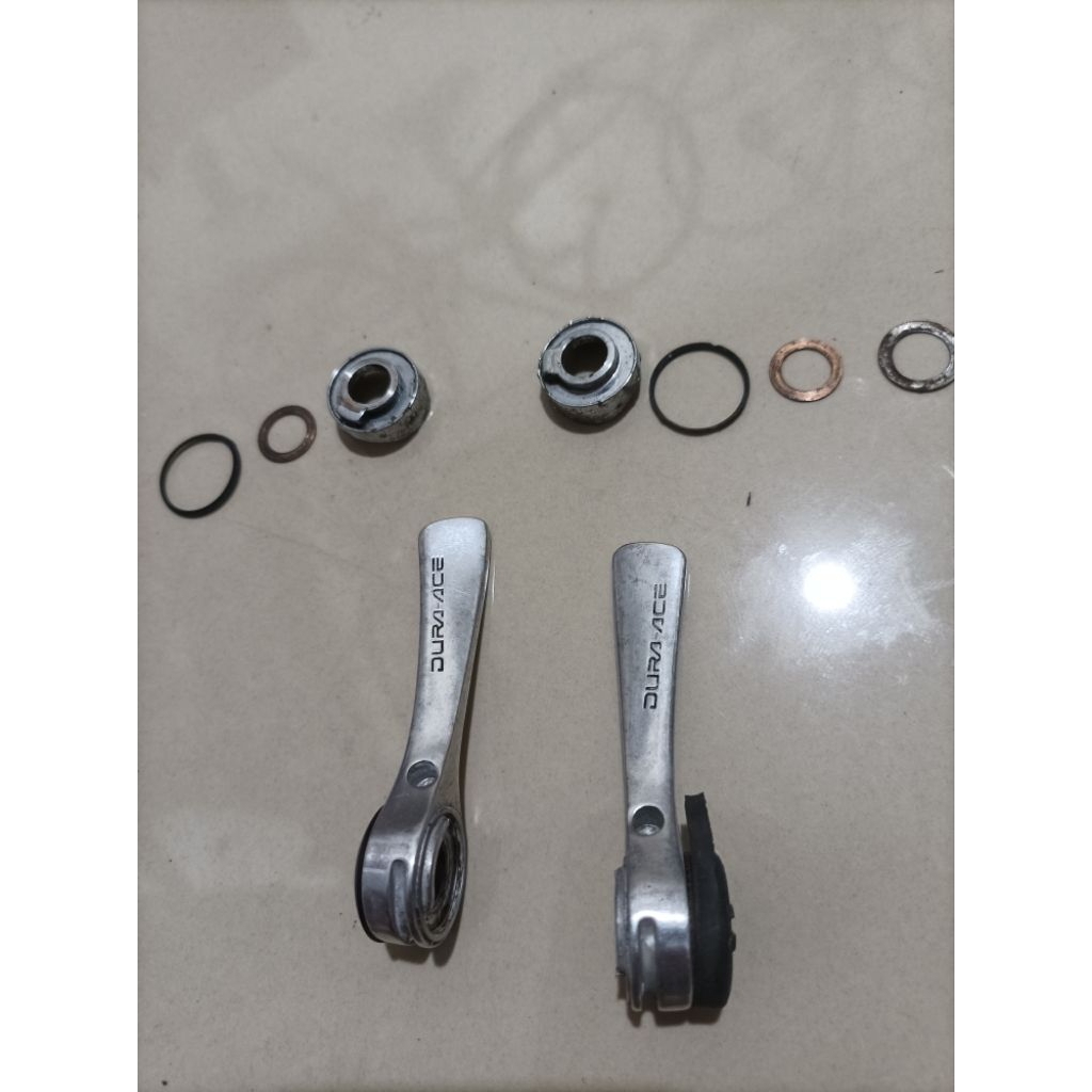 downtube shifter duraace