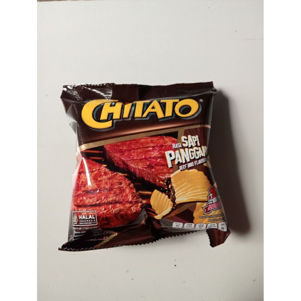 

Chitato rasa sapi panggang dan chitato lite rasa rumput laut renceng isi 10 pcs